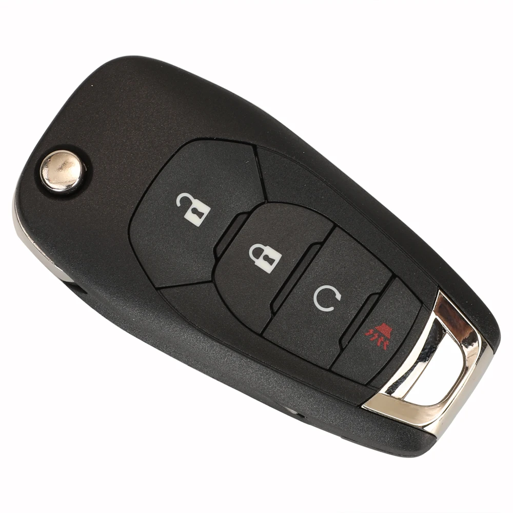 Keyforkess 30pcs pieghevole 3/4BTN telecomando portachiavi per Chevrolet Trax Spark Cruze Trailblazer Sonic Trailblazer Malibu per GM - S38b42152d4054ed59d3005be5fc24b3f9