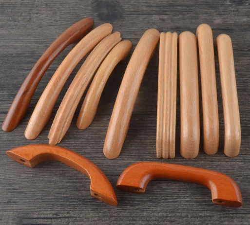 Kitchen Cupboard Cabinet Solid Wood Handles and Knobs Drawer Door Closet Dresser Pulls Furniture Hardware furniture handles kitchen door handles