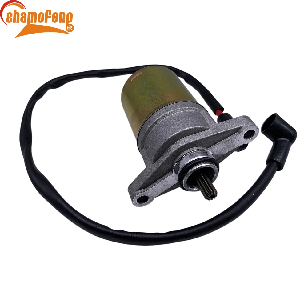 

4-stroke Starter Motor For 4 stroke Scooter Moped ATV Go Karts 47cc 49cc 50cc 139QMB 139QMA 147QMD