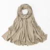 Nouveau Hijab en Jersey Liquide pour Femmes Musulmanes, Foulards et Châles de Ramadan, Voiles Islamiques, Mode Musulmane, Châle Islamique ﻿ 180*60cm