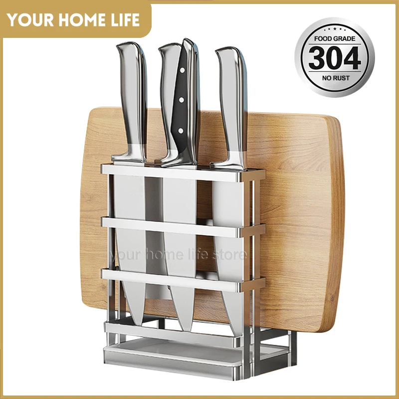 304 Stainless Steel Kitchen Knife Organizer Kitchen Knife Organizer
