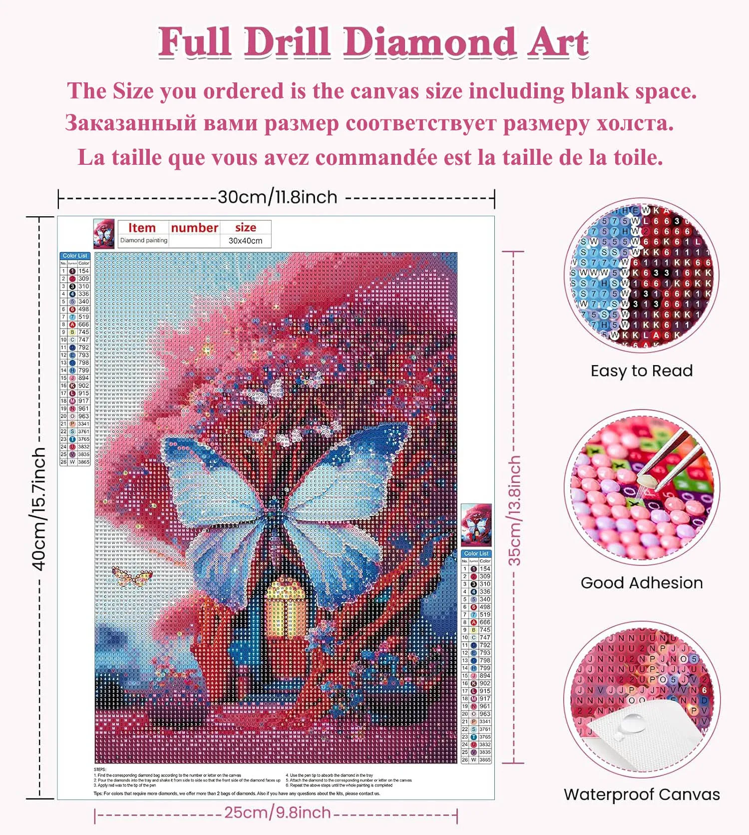 5D DIY Diamond painting A handsome horse Diamond Art Kits for Adults  Beginners DIY Full drilling Diamond Dots Painting Arts Craft for Home  poster Wall Art Decor 30*30cm rimless