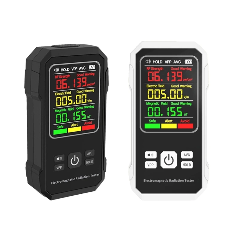 

K1KA Colorful Display Meter Digital Radiation Detector for Electromagnetic Fields
