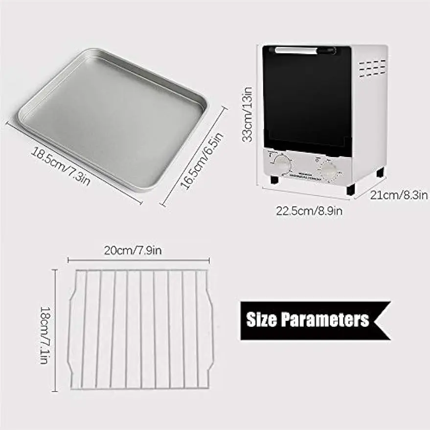 Soiiw 12L 110V Mini High Temperature Metal Tool Cabinet Nail Art Salon Portable Tool Manicure Nail Tool two layers 4