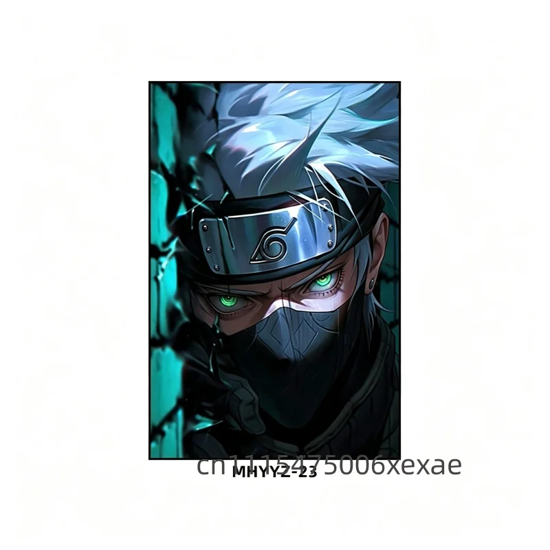 Japanese Anime Canvas Poster Wall Art Painting Print - Featuring Iconic Characters