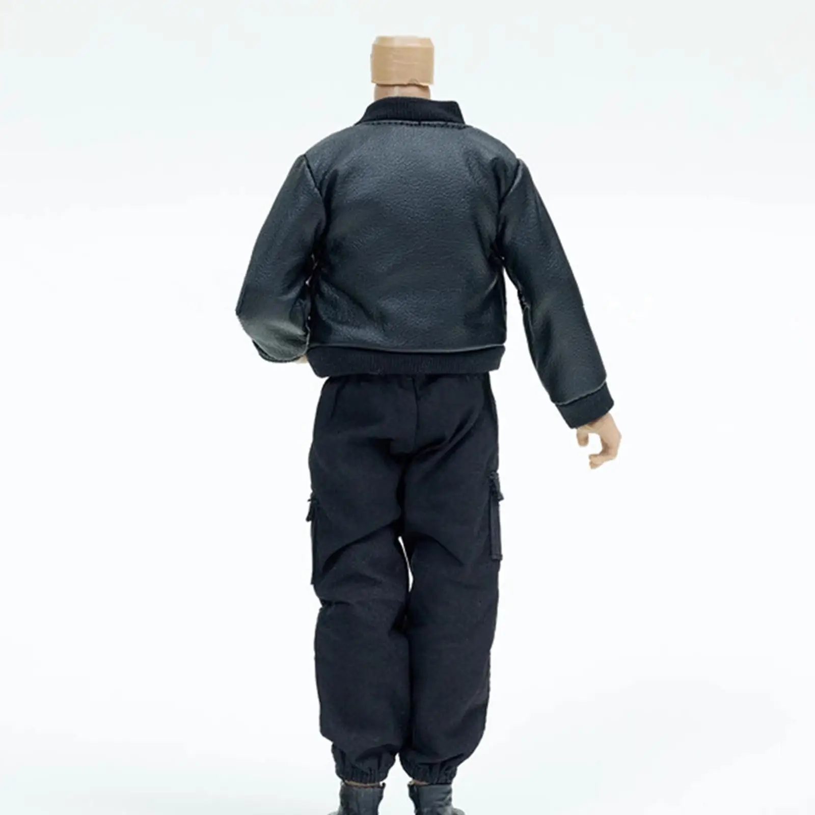 

1/12 Scale Trendy Men's Clothes Outfits for 6inch Male Action Figures Body