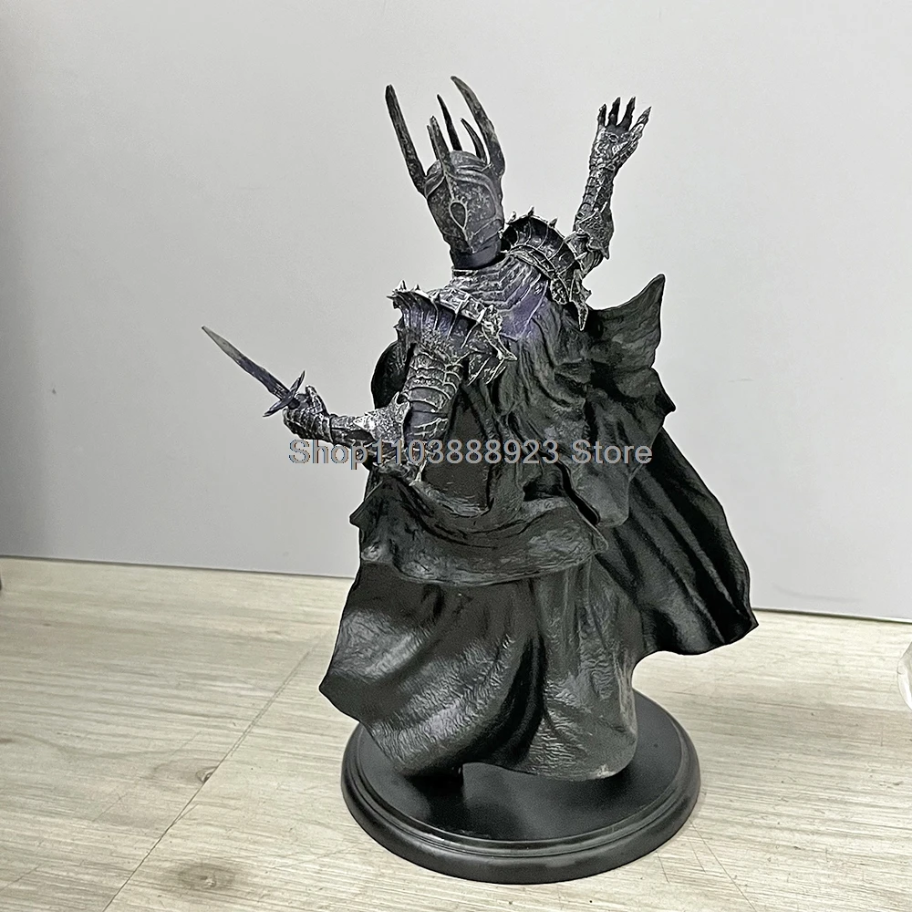 Nazgul Ringwraith figura de acción Dark Nazgul Ringwraith Torre Negra figura de juego juguete modelo decoración Navidad Helloween regalo muñeca