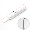 Disassemble Punch & Replacement Stainless Steel Hinge Pins For Zippo Kerosene Oil Lighter Case Link Pin DIY Replace Repair Tool 5