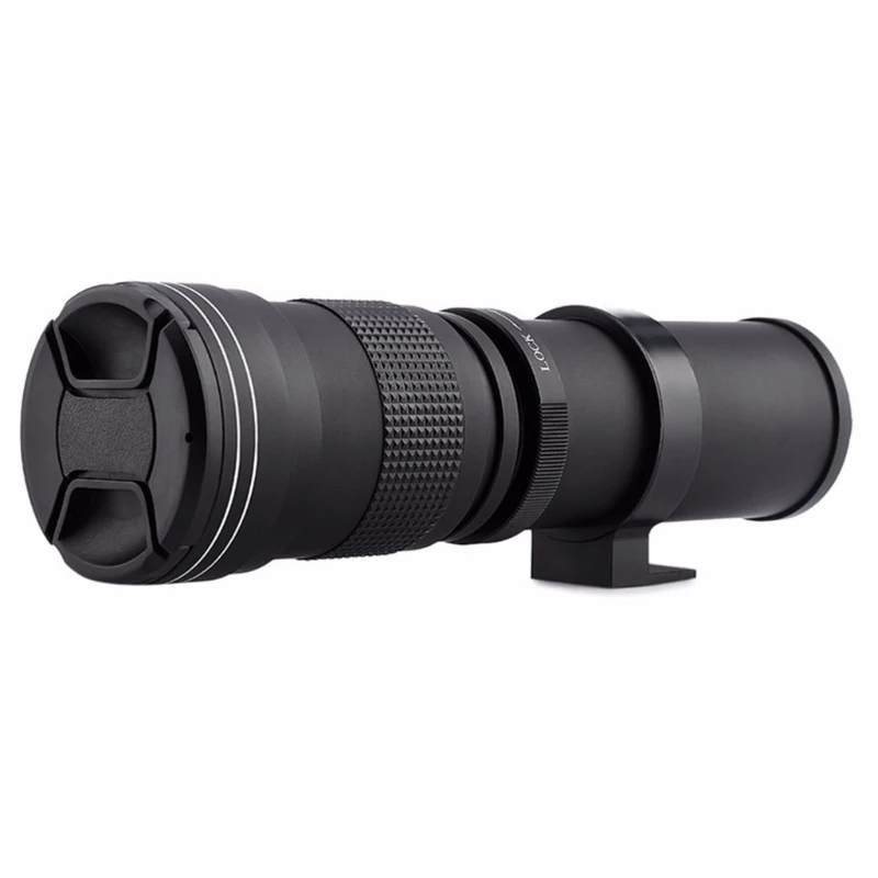 EOS-M4/3 PRO Lens Adapter Handmatige Focus Compatibele Canon EOS Serie Dskr Lenzen Voor Mft M4 3 Camera Series Camera Lichaam