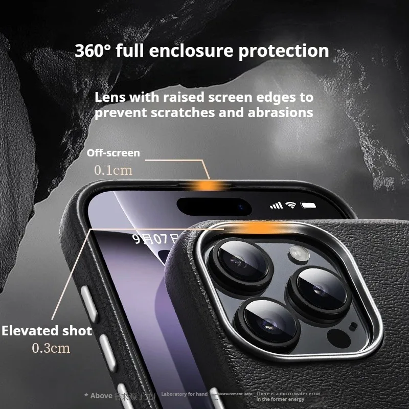 Eary Phone Case for iPhone 16 Pro Max for Magsafe Wireless Charging Metal 3 Adjustable Stand Shockproof Protective 16 Pro Cover