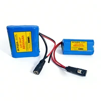 Batterie au lithium rechargeable 12V 8800mAh 3S1P, nouvelle batterie 18650 avec BMS intégré, adaptée aux outils électriques et aux jouets électriques 5