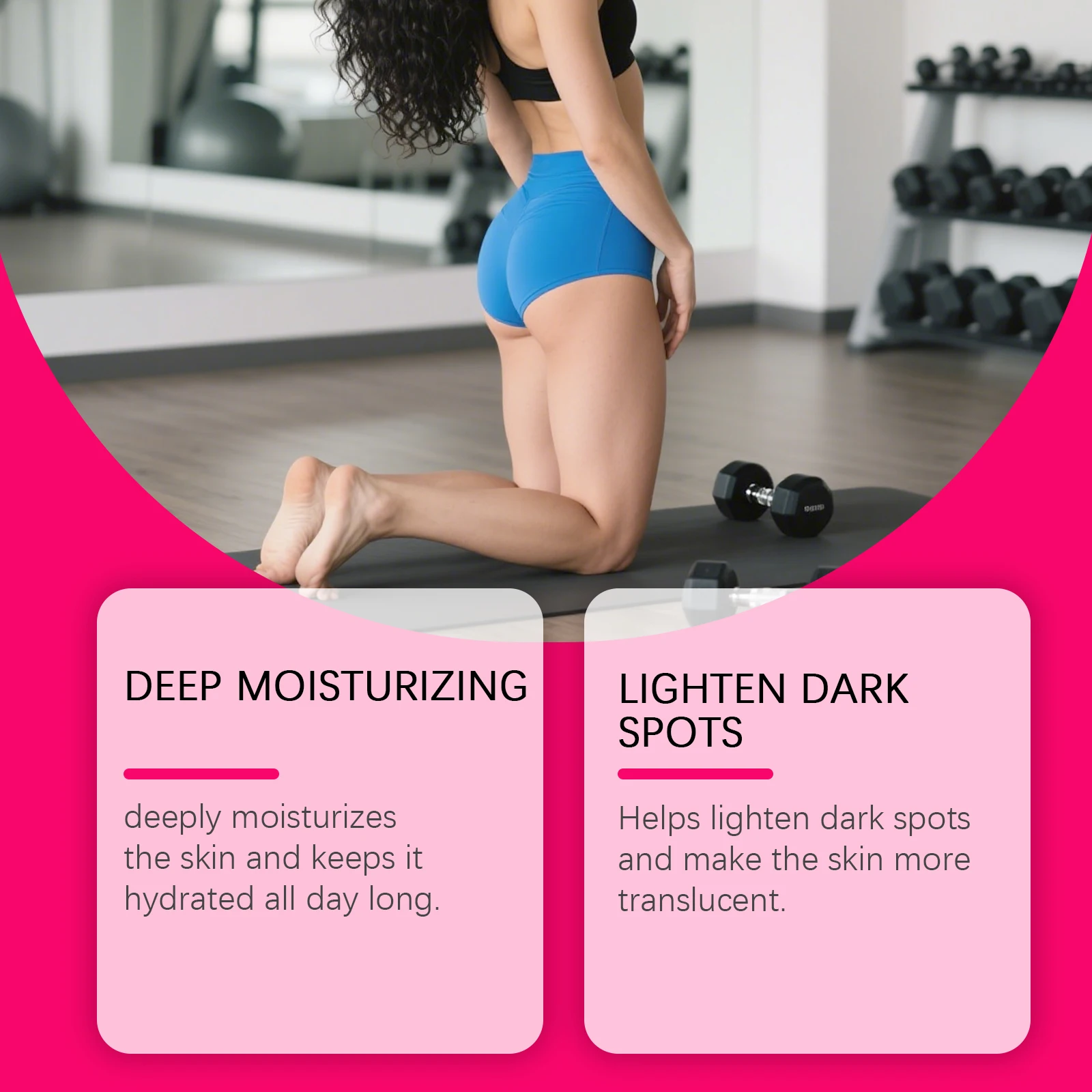 Body Care Cream: Gently nourishes the body’s skin, leaving it radiant, hydrated, and elastic.