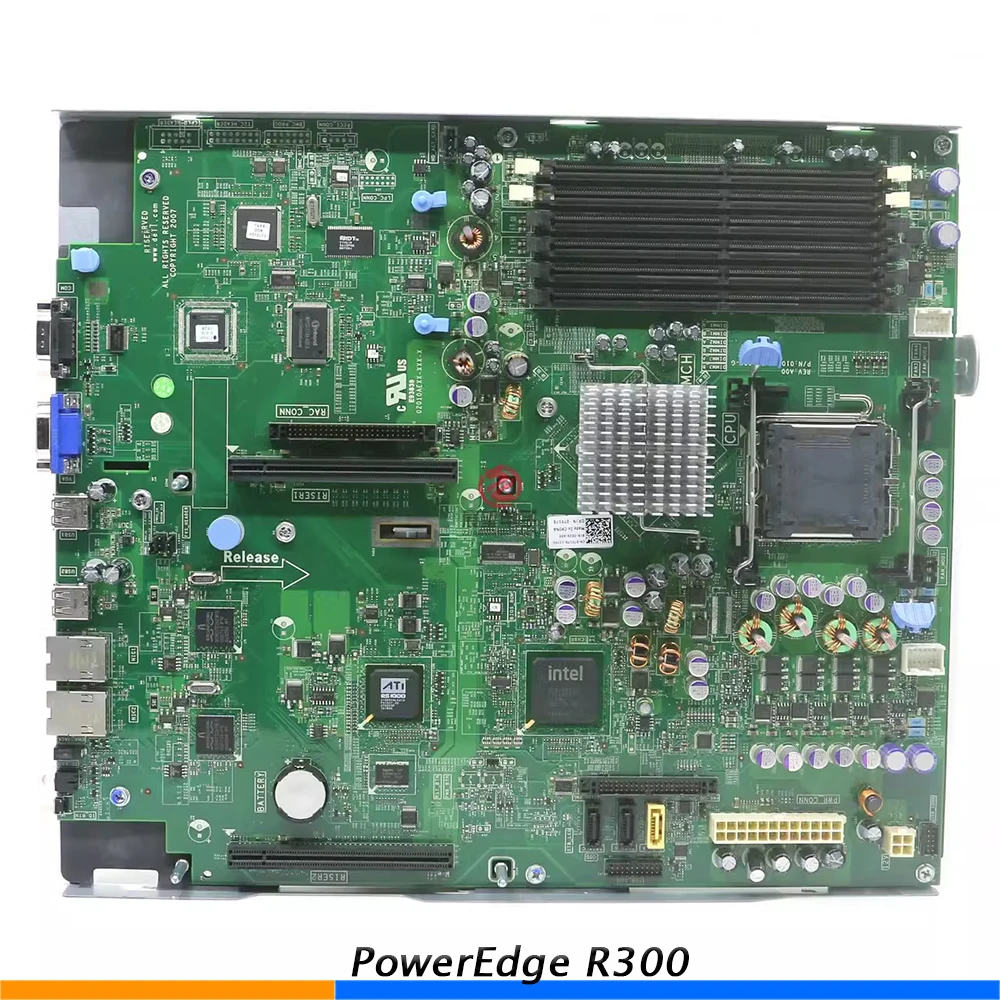 Original Server Motherboard For Dell For PowerEdge R300 TY179 0TY179 E93839 771 Perfect Test Good Quality