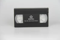 VCR VHS Head Dry Type Cleaner Cleaning Kit for VHS Video Head Tape 2