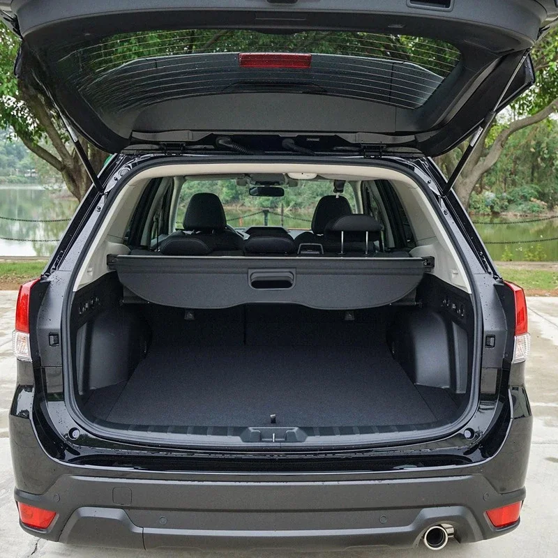 Trunk Cargo Cover for SUBARU Forester Accessories Security Shield Rear Luggage Curtain Partition Privacy