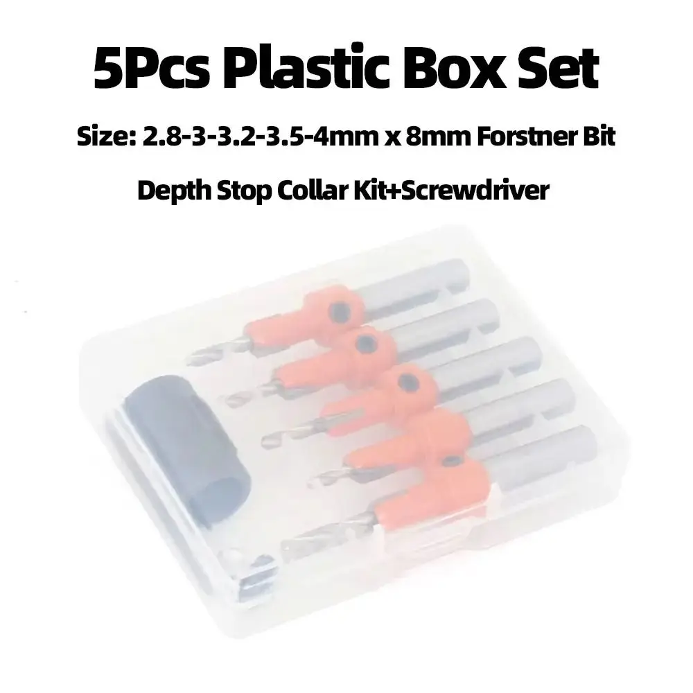 8mm /10mm Bit Countersink Drill Bit Hexagon Shank Round Shank Countersink Drill Aluminum Alloy Self Tapping Screw