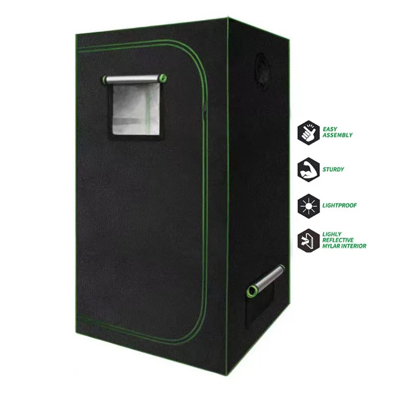 Indoor Hydroponics Plants Growing Tent, Led Light Greenhouse, Garden Seed, Flower Plant Growing Tent, 600D