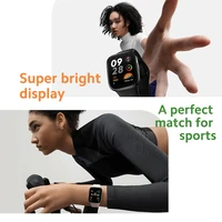 Xiaomi Redmi Watch 3 Smart Watch, 1.75" AMOLED 390×450 pixel Blood Oxygen Heart Rate, Bluetooth Phone Call Man/Woman Smart Watch 3