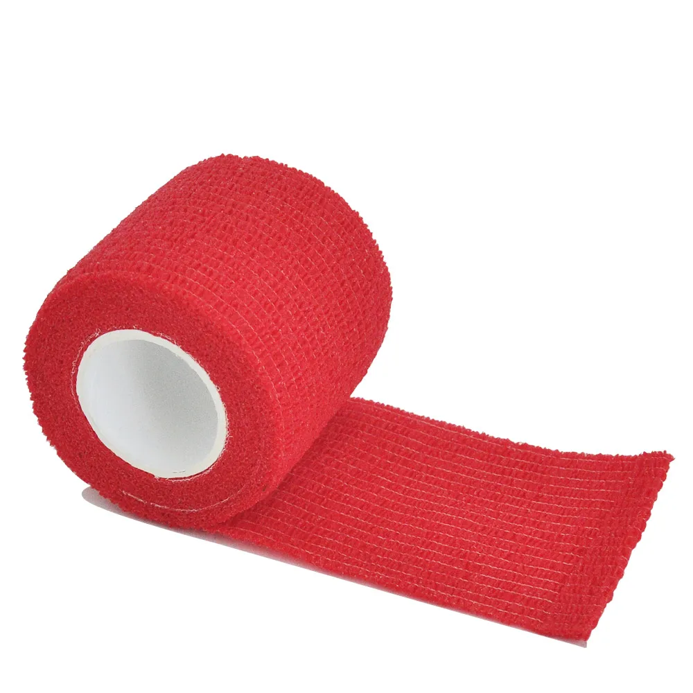 Malloom 24 Rotoli Benda Autoadesiva Colorata Per Sport E Animali – 4,5m X 10cm, Fascia Coesiva Per Atleti E Pronto Soccorso