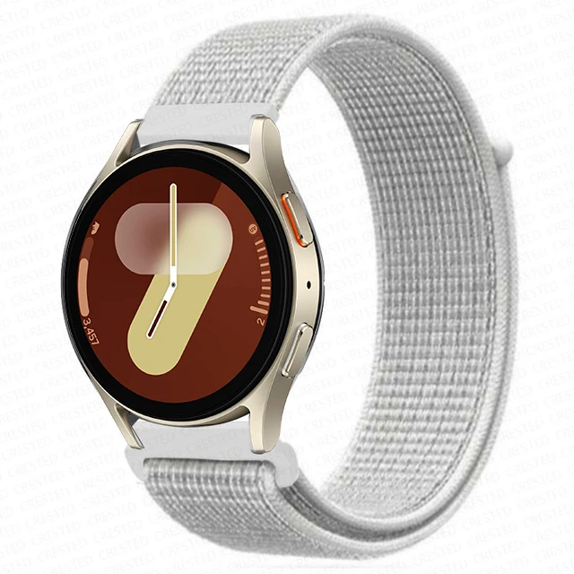 Versatile Nylon Loop Bracelet for Smartwatches - 22mm/20mm Band