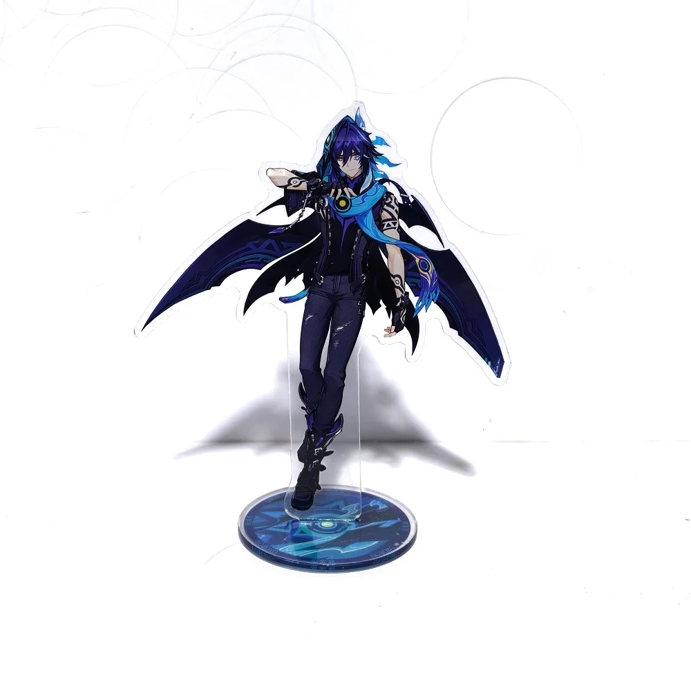 Anime Figure Acrylic Stand - Stylish Desk Decor & Collectible Gift