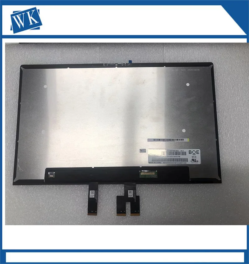 ASUS ZenBook Flip 14 UX463 UX463F UX463FL LCD 1920x1080 30PIN, ekran meclisi ile kapak, 14 in