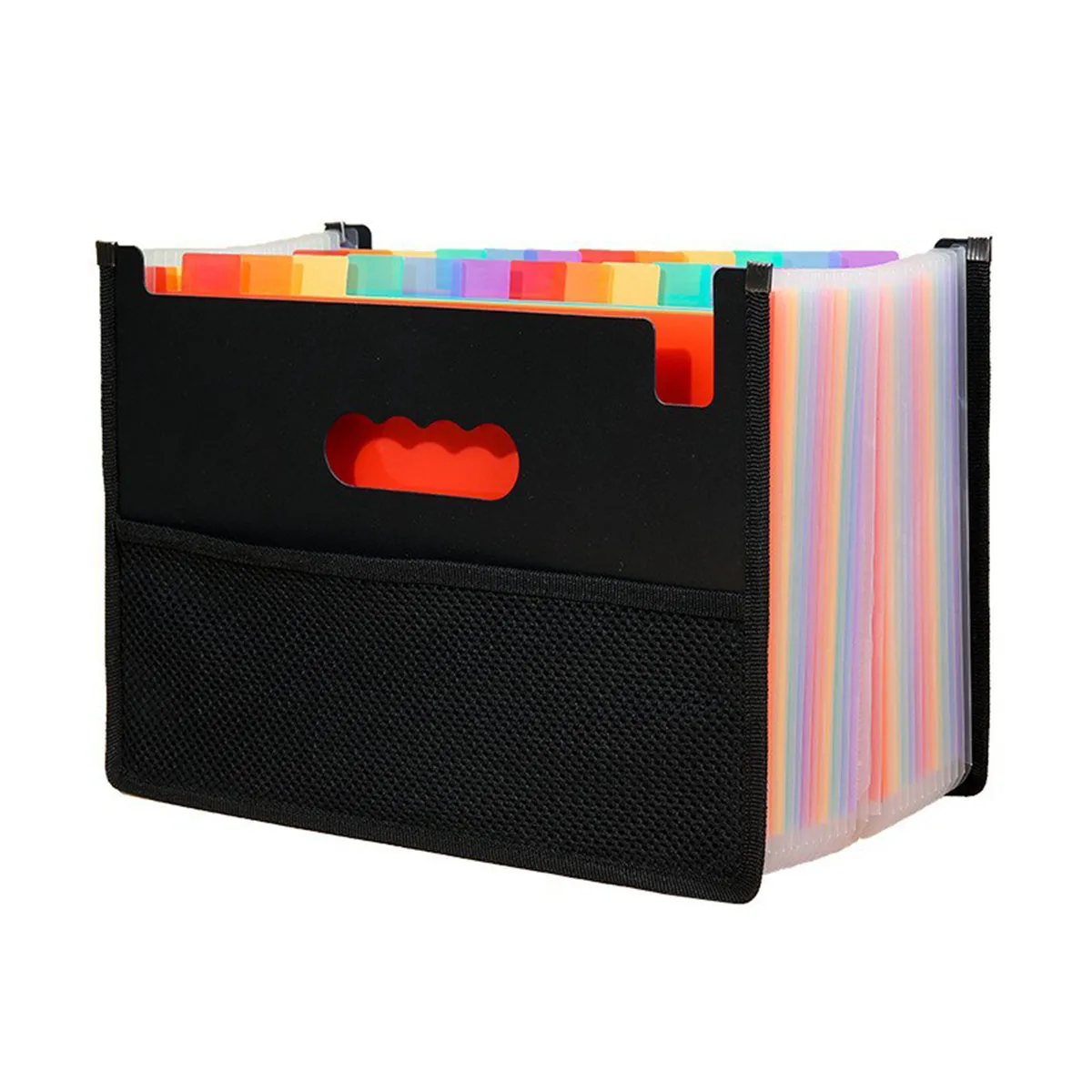 file folder organizer 12 pockets A4 size for classroom office storage organizer bag organizer