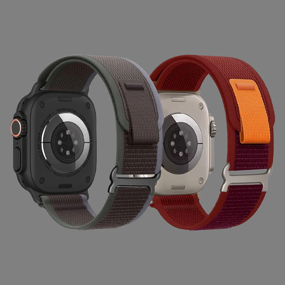 Trail Loop Band for Apple Watch - Premium Wrist Bracelet Strap