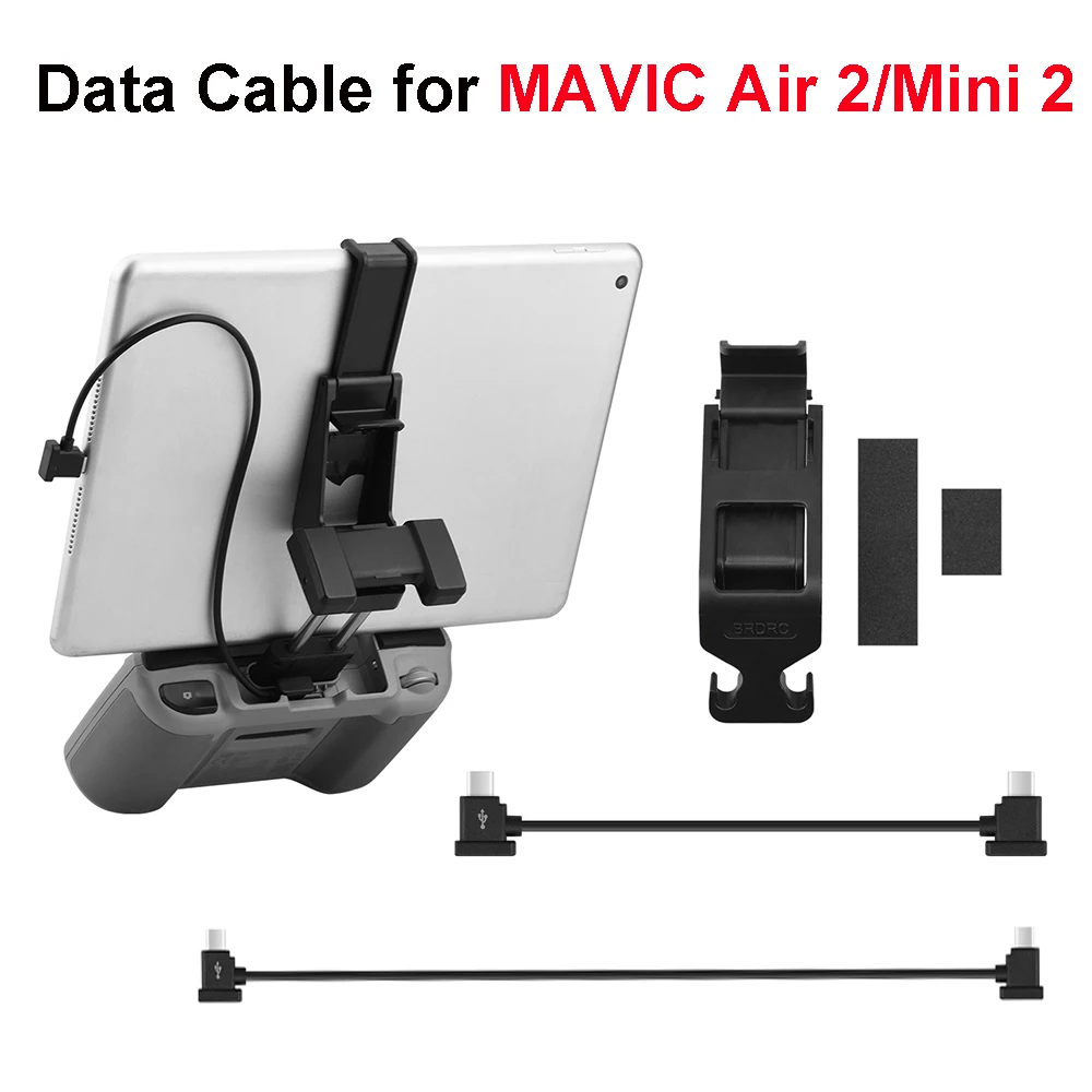 

OTG Data Cable For DJI MAVIC 3/Air 2/2S/Mini 2/MINI 3 PRO Drone RC-N1 RC-N2 IOS Type-C Micro-USB Wire Connector Accessory