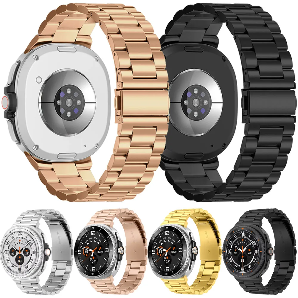 Stainless Steel Metal Watch Strap - Original Design