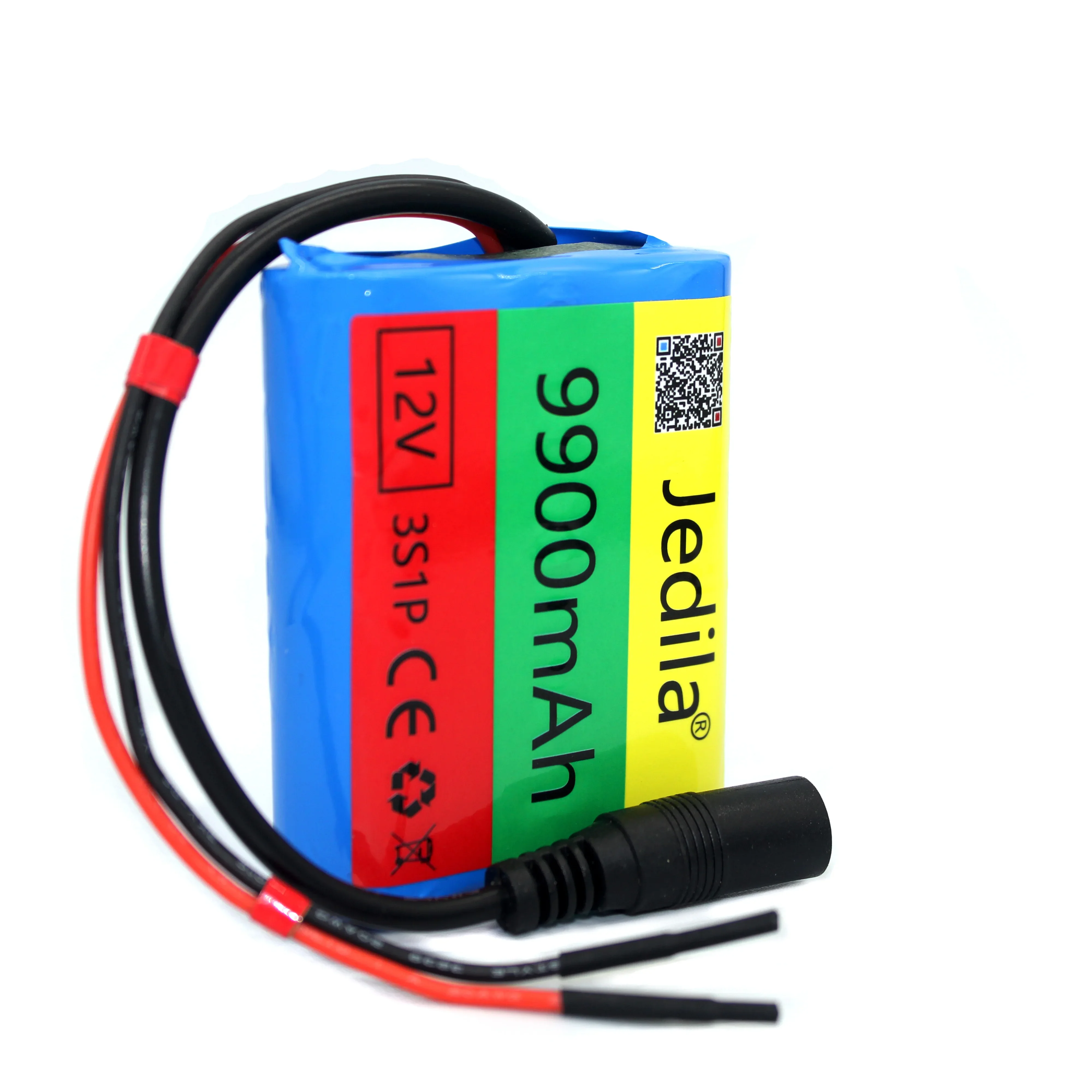 12V 9900 mAh 3S1P Lithium Battery Pack Protection Rechargeable 1A Charger rechargeable battery battery charger