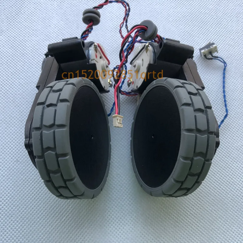 Conjunto do Motor da Roda Aspirador de pó para Ecovacs Deebot Dx9g Robô Peças de Reposição do Motor da Roda