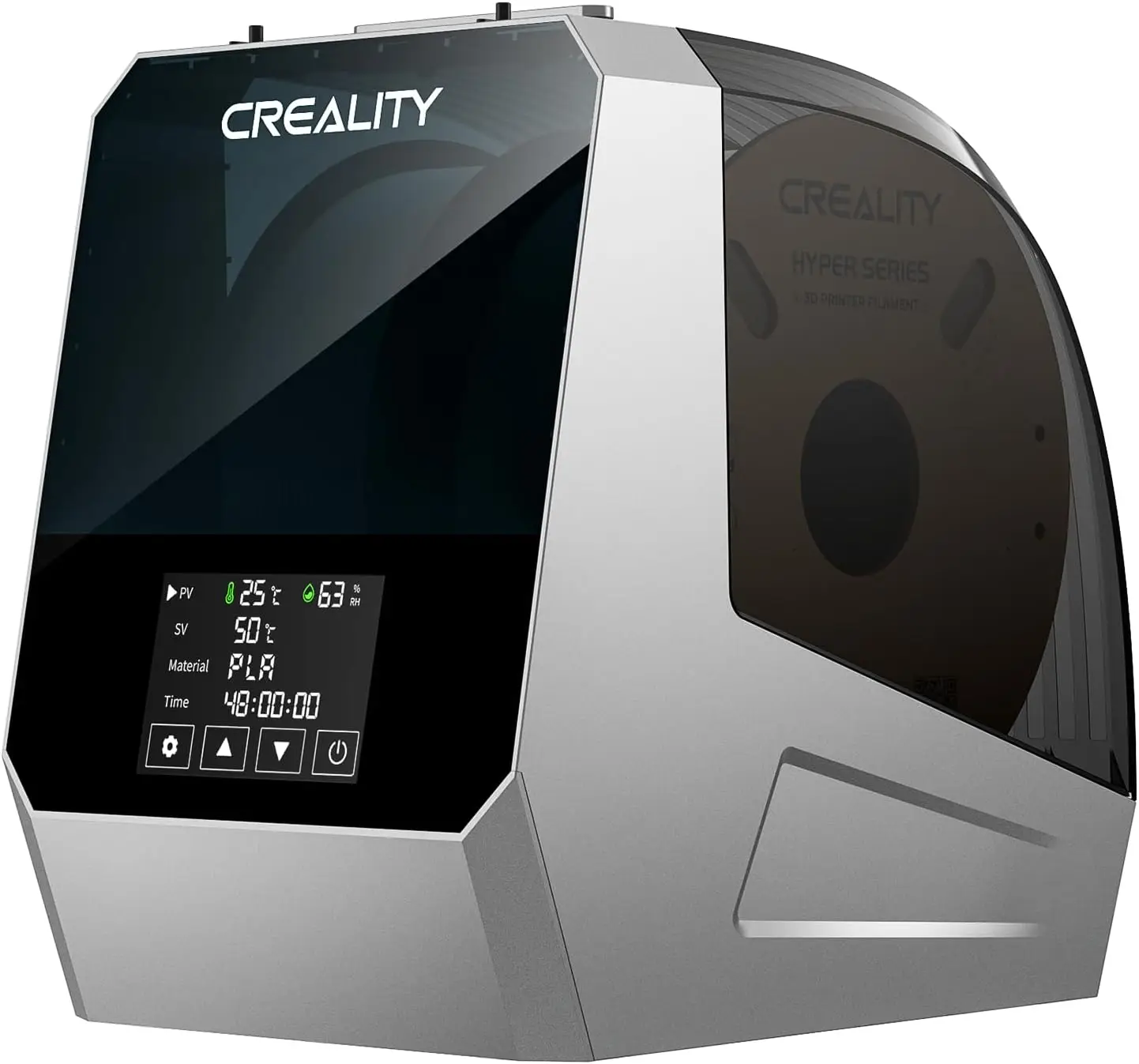 Creality Space Pi PLUS 乾燥/保管ボックス DB-04 クリエイティブスペースpiフィラメント乾燥機プラスボックス、ファン