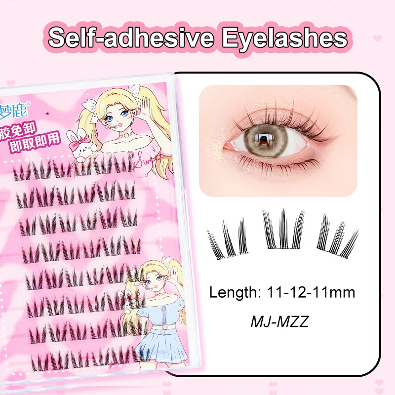 DIY Eyelashes