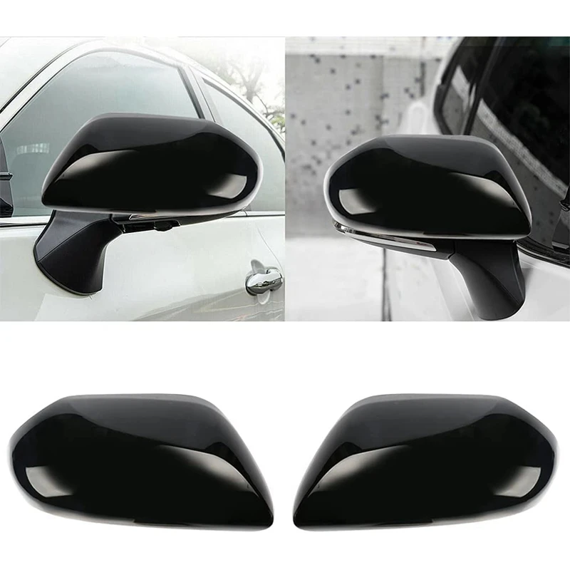 Side Door Mirror Caps + Door Handle Covers for Toyota Camry, blind spot mirror,rearview mirror,rearview mirror cover