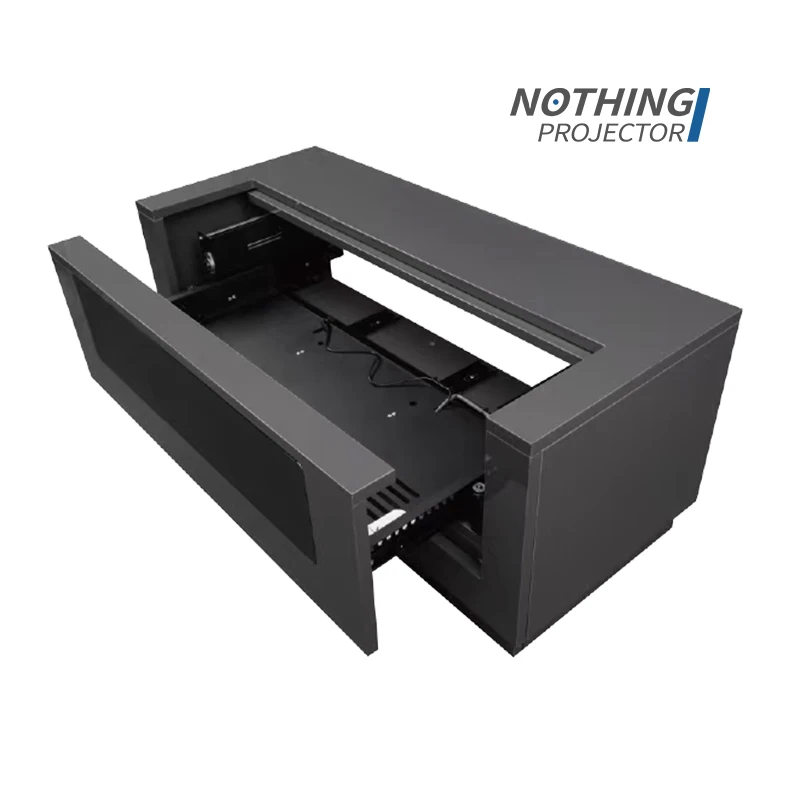 NP Free Sample Tv Stand Short Throw Laser Projector 4K Living Room Furniture Laser Tv Cabinet For Ust Projector