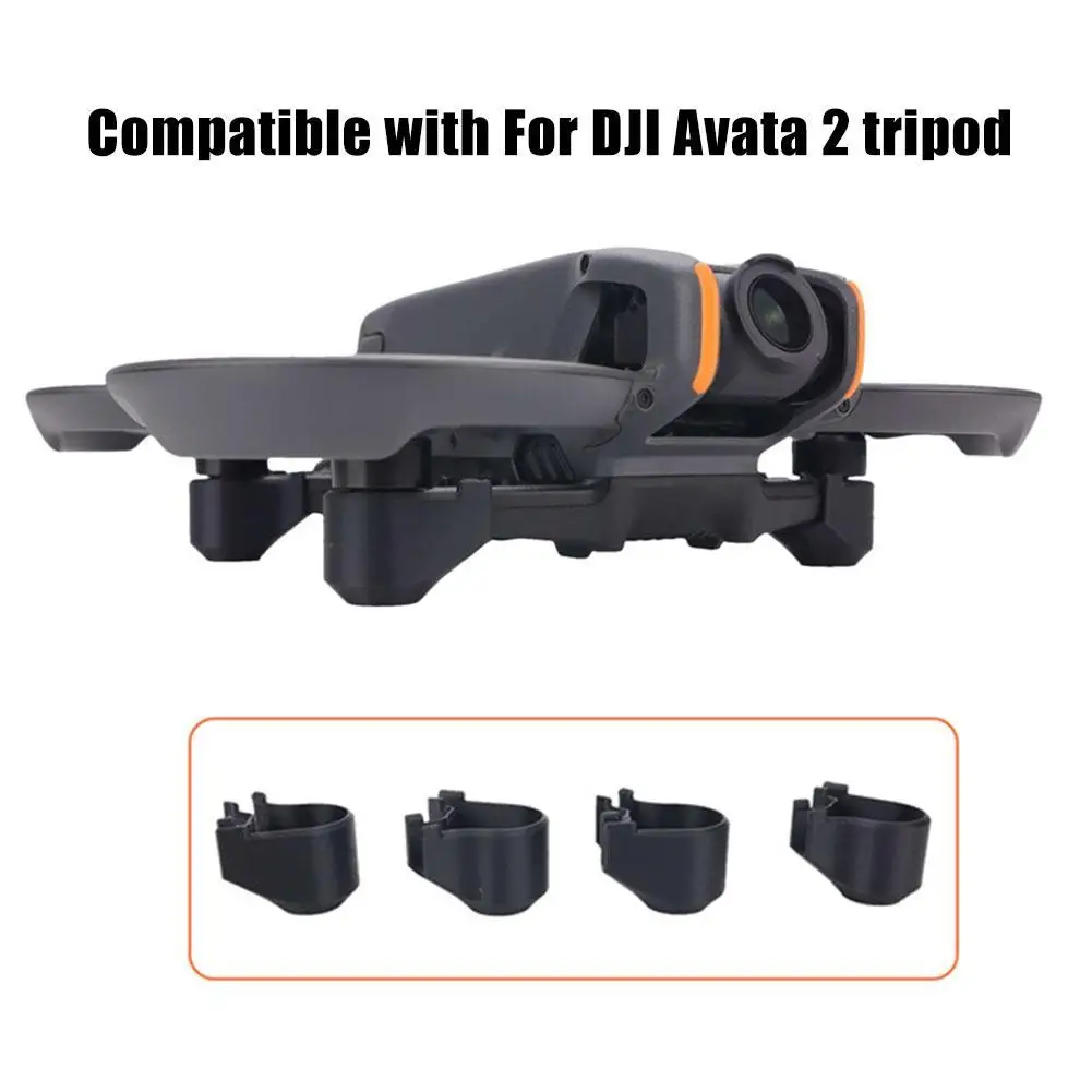 Landing Gear for dji Avata 2 Drones Accessories Drone Bottom Protector Anti Scratch Extensions Heightening Leg Stand Protector