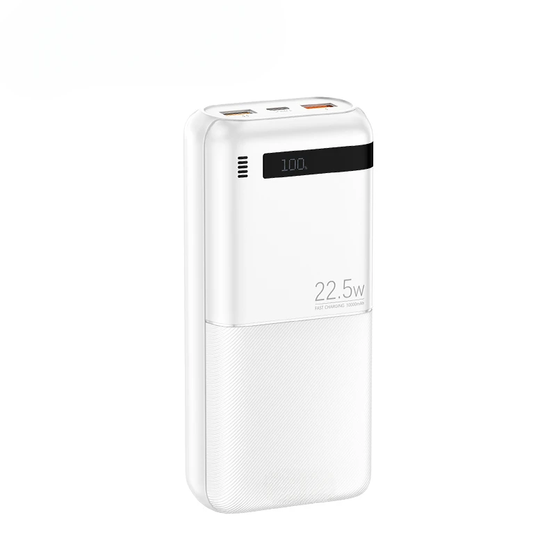 Portable Fast Charging Powerbank Type-C PD20W Qucik Charge Poverbank External Battery Charger 22.5W Power Bank 20000mAh 2