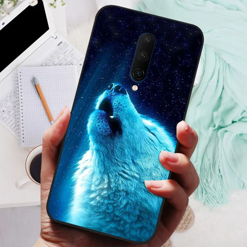Matte Soft Silicone Fashion TPU Protective Back Cover