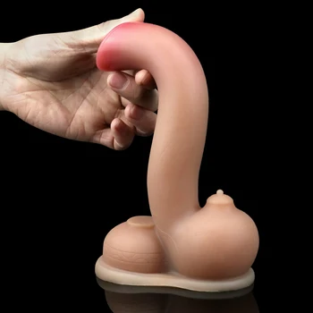 Monster Realistic Dildo with Sucker Dragon Basilisk Silicone Dildo Anal Vaginal G Spot Stimulate Sex Toys for Women Adult Toys 5