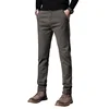 2025 Spring Casual Jeans for Men Business Straight Jeans Stretch Denim Pants Trousers Slim Fit Classic Cowboys Young Man Jeans 6