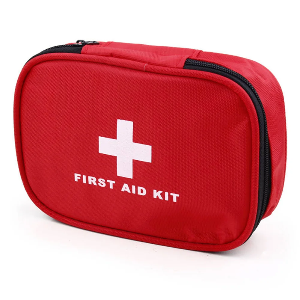 For Outdoor Camping Mini First Aid Kit Bag Medicine Package Emergency Kit Pouch First Aid Kits