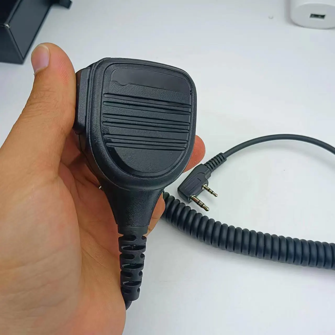 walkie talkie Speaker Microphone For N58 N59 Speaker Mic Headset Two Way Radio Walkie Talkie Handheld Mic