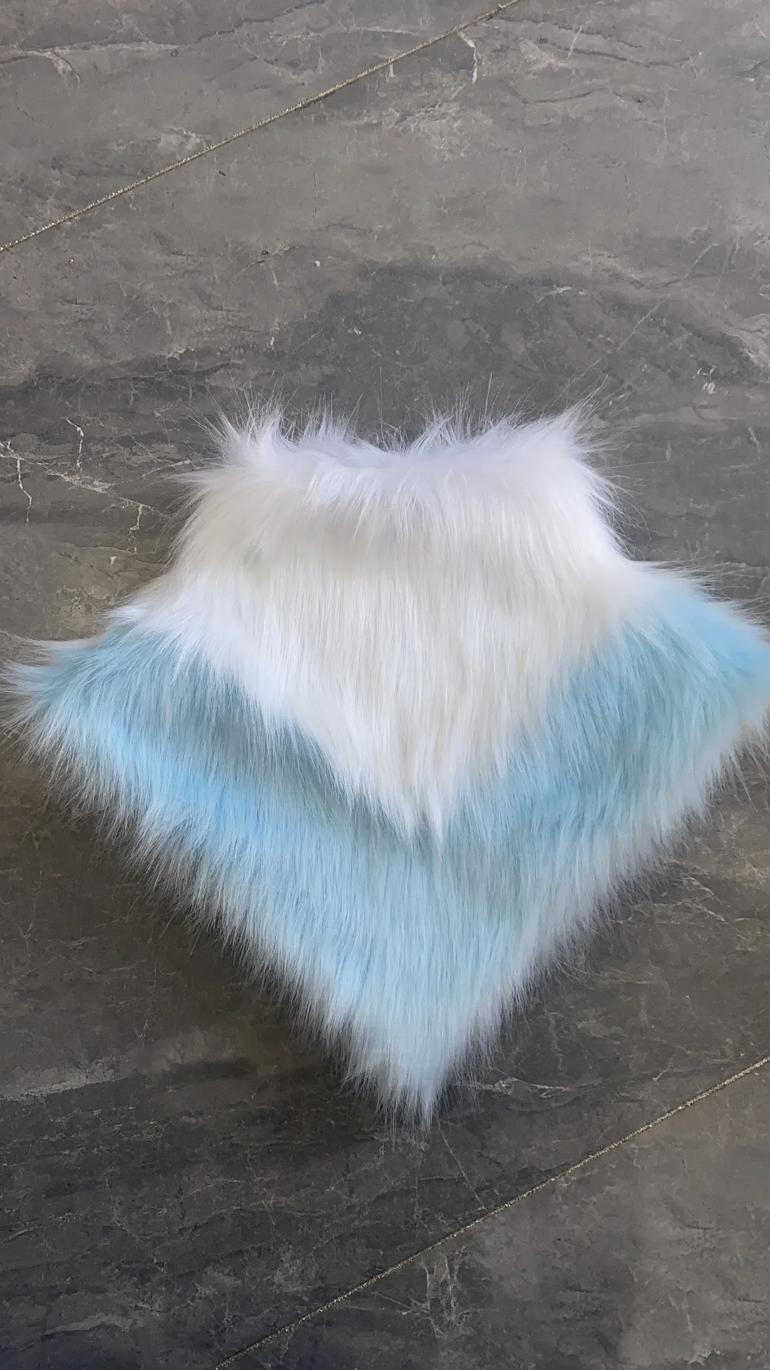 Fursuit Kigurumi Headsets Accessories Fur Collar Scarf Furry Cosplay Costume Furry Suit Cartoon Comic Show Anime Peripheral