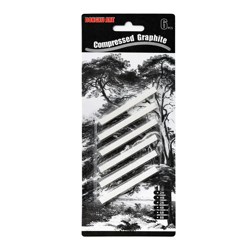 Water Soluble Color Charcoal Strip Sketch Charcoal Pencils Soft Medium Hard for Sketching Painting Graffiti Sticks Art Supplies sketch pencils,charcoal pencils