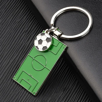 Soccer/Basketball Keychain 1