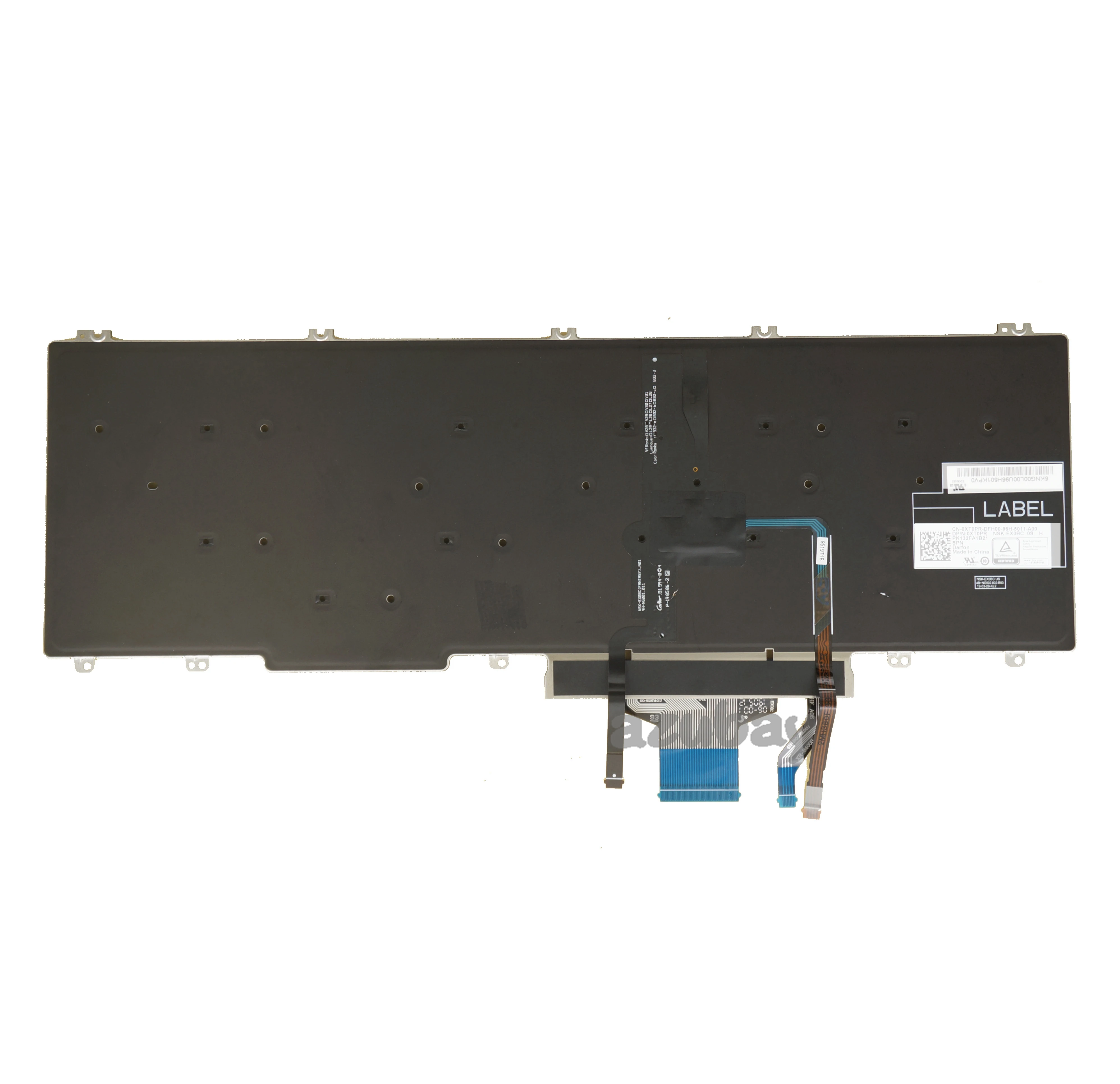 Reino Unido Japão Teclado Espanhol para Dell Latitude 5500 5501 5510 5511 de Precisão de 3540 3541 3550 3551 0v35f8 0xt0pr 0xpypv Rw0xp Backlit - Imagem 2