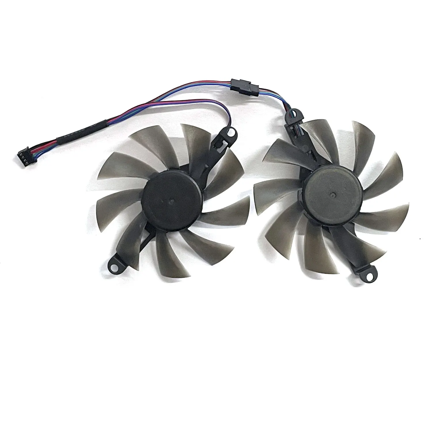 Conjunto 85 mm 6600m Gpu Cooler Ventilador de Placa Gráfica para Amd Afox Radeon rx 580 2048sp para Gtx1070ti Colorido Gaming Vga Substituir Pcs - Imagem 2