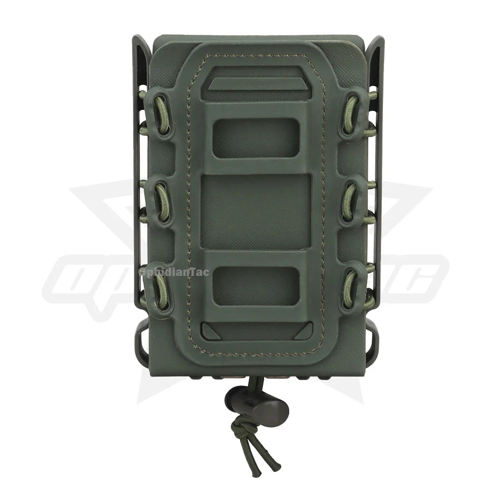 OPHIDIAN Fast Mag TPR Flexible Molle Magazintasche Träger für Ar15 M4 5,56/7,62 Magazintasche Gewehr Pistole Magazinhalter – Detail 12