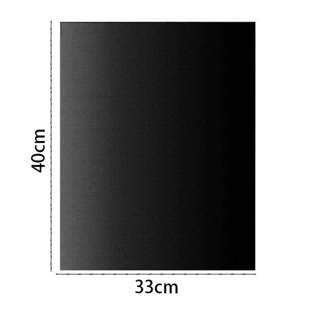 BBQ Grill Mat Barbecue Outdoor Baking Non-stick Pad Reusable Cooking Plate 40 * 33cm for Party PTFE Grill Mat Accessories